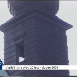 2001 – Sokolov: Žádost o dotaci skončila neúspěchem (TV Západ)