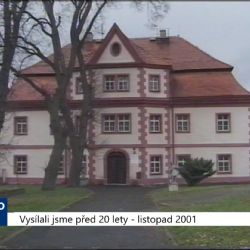 2001 – Staré Sedlo: Obec uznala dluh 200 tisíc vůči Sokolovu (TV Západ)