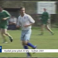 2001 – Starý Hrozňatov: Turnaje gard se zúčastnili i hráči Rudé Hvězdy (TV Západ)