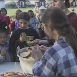 2001 – Žírovice: Na divadelní tábor letos dohlíží Merlin (TV Západ)