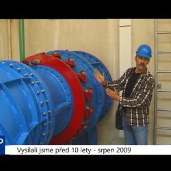 2009 – Chcete vidět jak funguje vodní elektrárna Skalka? (3817) (TV Západ)	