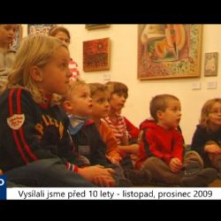 2009 – Cheb: Cyklus adventních čtení pokračuje (3913) (TV Západ)