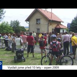 2009 – Cheb: Druhá etapa cyklostezky Waldsassen je hotova (3791) (TV Západ)