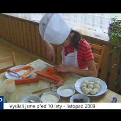 2009 – Cheb: Druhý knedlíkový den přilákal mnoho zájemců (3906) (TV Západ)