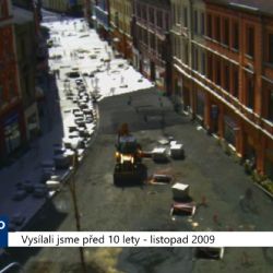 2009 – Cheb: Jak postavit pěší zónu za 2 minuty (3891) (TV Západ)