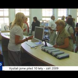 2009 – Cheb: Knihovna otevřela po nákladné rekonstrukci (3830) (TV Západ)
