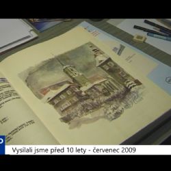 2009 - Cheb: Kronika města je na webu (3781) (TV Západ)