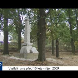 2009 – Cheb: Obnova válečného hřbitova v Podhradu byla dokončena (3879) (TV Západ)	