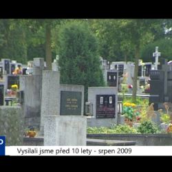 2009 – Cheb: Odvodnění hřbitova začíná (3828) (TV Západ)