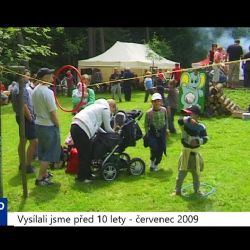 2009 - Cheb: Oslavy 100 let Bismarckovy věže (TV Západ)