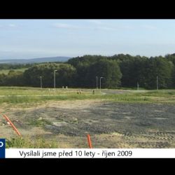 2009 – Cheb: Pozemky v Hájích půjdou do výběrového řízení (3872) (TV Západ)	