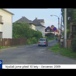 2009 - Cheb: Projde Zemědělská ulice rekonstrukcí? (3767) (TV Západ)