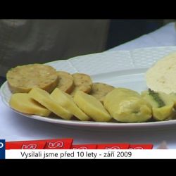 2009 – Cheb: První knedlíkový den proběhl v muzeu (3850) (TV Západ)	