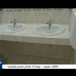 2009 – Cheb: Sportovci se dočkali nového zázemí (3822) (TV Západ)	