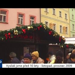 2009 – Cheb: Startují tradiční trhy na náměstí (3905) (TV Západ)