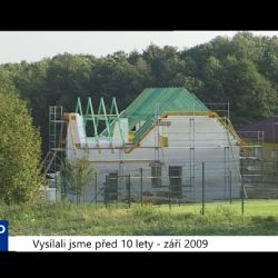 2009 – Cheb: Stavební parcely v Hájích jsou na prodej (3836) (TV Západ)