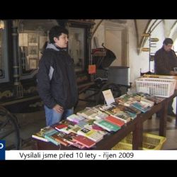 2009 – Cheb: V muzeu proběhl 9. ročník Knihobraní (3874) (TV Západ)	