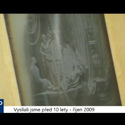 2009 – Kynžvart: Vzácná daguerrotypie na zámku (3855) (TV Západ)