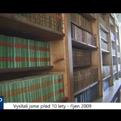 2009 – Kynžvart: Vznikne kniha o zámku Kynžvart? (3878) (TV Západ)		