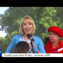 2009 - Sokolov: Festival politické písně udělil Papaláše roku (TV Západ)
