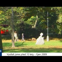 2009 – Sokolov: Městské parky prochází úpravami (3859) (TV Západ)