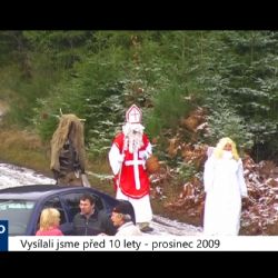 2009 – Sokolov: Mikuláš se objevil na Krudumu (3930) (TV Západ)