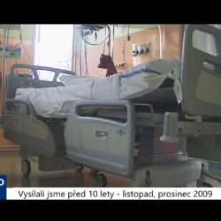 2009 – Sokolov: Nemocnice získala speciální lůžka (3912) (TV Západ)