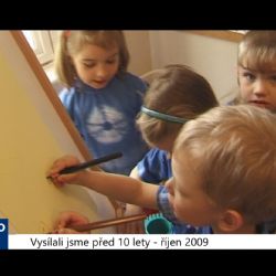 2009 – Sokolov: Nová kritéria přijímání dětí do školek zvýhodní místní (3864)