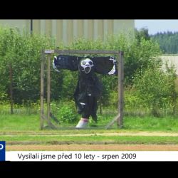 2009 – Sokolov: Obří kostky s novým obsahem opět ozdobily město (3780) (TV Západ)	