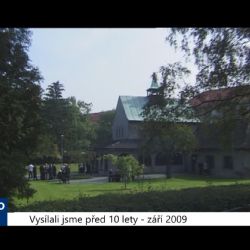 2009 – Sokolov: Oprava hřbitovní kaple bude z městských prostředků (3844) (TV Západ)