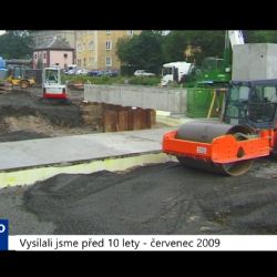 2009 – Sokolov: Podchod na Šenvert usnadní přechod kolejí (TV Západ)