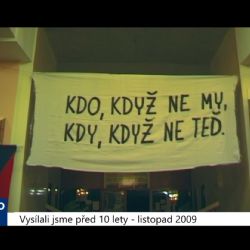2009 – Sokolov: Revoluce v obrazech probíhá v Hornickém domě (3907) (TV Západ)