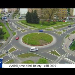  2009 – Sokolov: Řidiči si budou moci zkontrolovat průjezdnost (3818) (TV Západ)