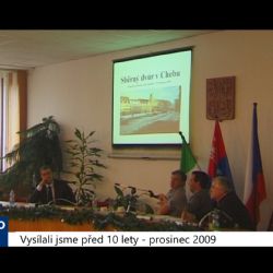 2009 - Sokolov: Seminář o odpadovém hospodářství (TV Západ)