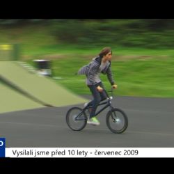 2009 – Sokolov: Skatepark znovu otevřen (TV Západ)