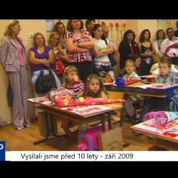 2009 – Sokolov: Trojčata šla poprvé do školy (3831) (TV Západ)	