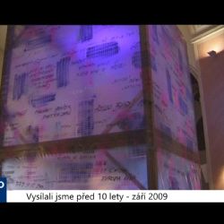 2009 – Sokolov: Výstava Cityscape zapojuje do akce i návštěvníky (3846) (TV Západ)