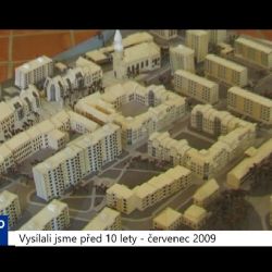 2009 - Sokolov: Výstava připomněla 730 let města (TV Západ)