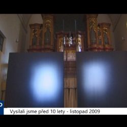 2009 – Sokolov: Výstava skleněných objektů Mariana Karla (3902) (TV Západ)