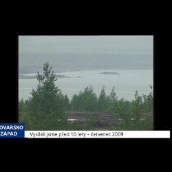 2009 - Sokolov: Vzniká jezero Medard (TV Západ)
