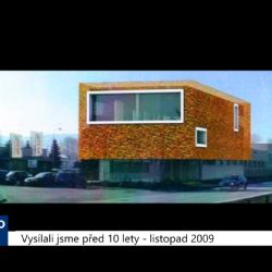 2009 – Získají v Sokolově dotaci na administrativní budovu SOTESu? (3897) (TV Západ)