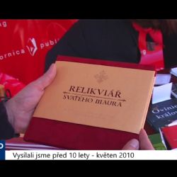 2010 – Bečov: Křest knihy o relikviáři sv. Maura (4039) (TV Západ)