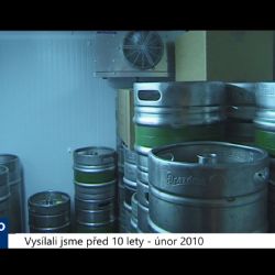 2010 – Cheb:  Bude obnoveno chebské pivo (3964) (TV Západ)	