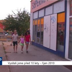 2010 – Cheb: Bývalé nákupní centrum na Skalce je stále uzavřené (4184) (TV Západ)
