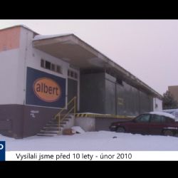 2010 – Cheb: Bývalý supermarket chce převzít nový provozovatel (3960) (TV Západ)