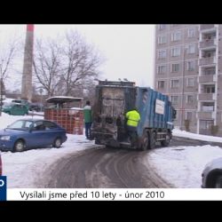 2010 – Cheb: Cena za odpad zůstává pro občany stejná (3968) (TV Západ)