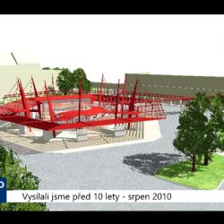 2010 – Cheb: Dotace na dopravní terminál byla schválena (4124) (TV Západ)