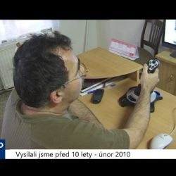 2010 – Cheb: Kamerový systém se rozšíří i na Zlatý vrch (3965) (TV Západ)