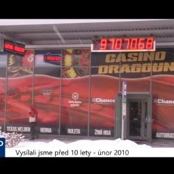 2010 – Cheb: Lupiči si odnesli z kasina milion korun (3962) (TV Západ)	