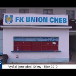 2010 – Cheb: Město chce převzít sportovní areál Lokomotivy (4196) (TV Západ)